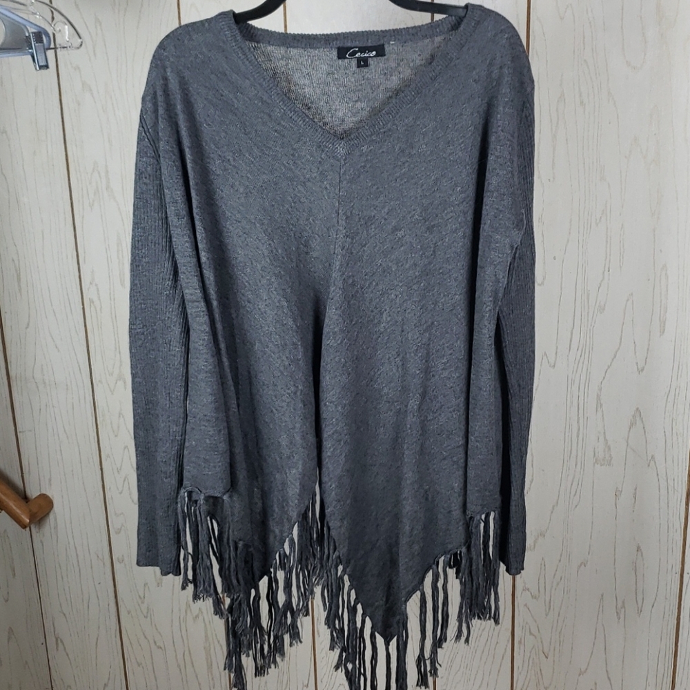 Cecico gray sweater